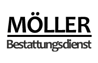 Möller Bestattungsdienst GmbH – "Gehe mit deinen Mitmenschen so um, wie du auch selbst behandelt werden möchtest." logo