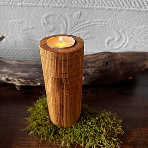 Teelichter Holz