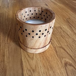 Teelicht Hainbuche