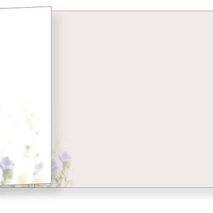 Trauerkarte Schmetterling