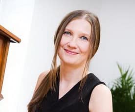 Rednerin Jana Hoffmann