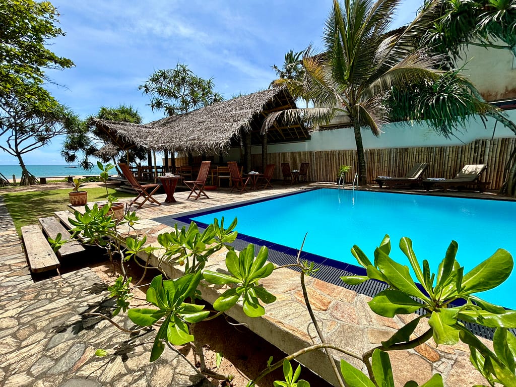 Private Pool Area