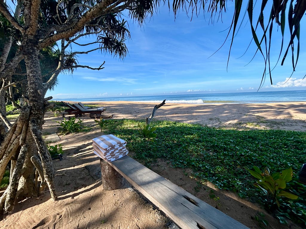 Beach and Garden