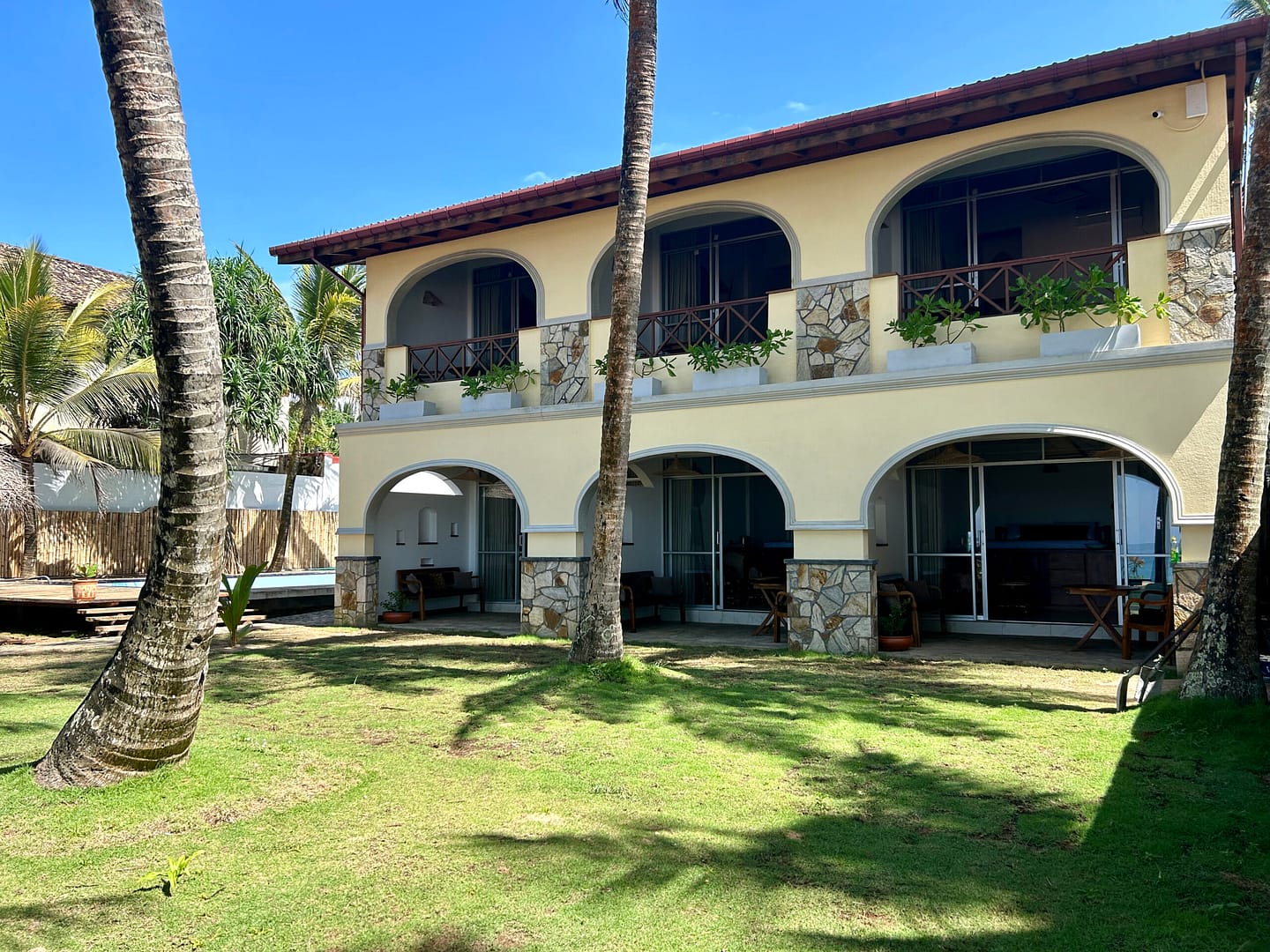 Hotel Building Beachside