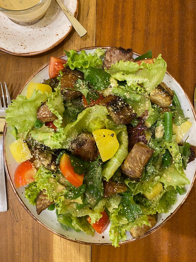 Yellow Fin Tuna Salad