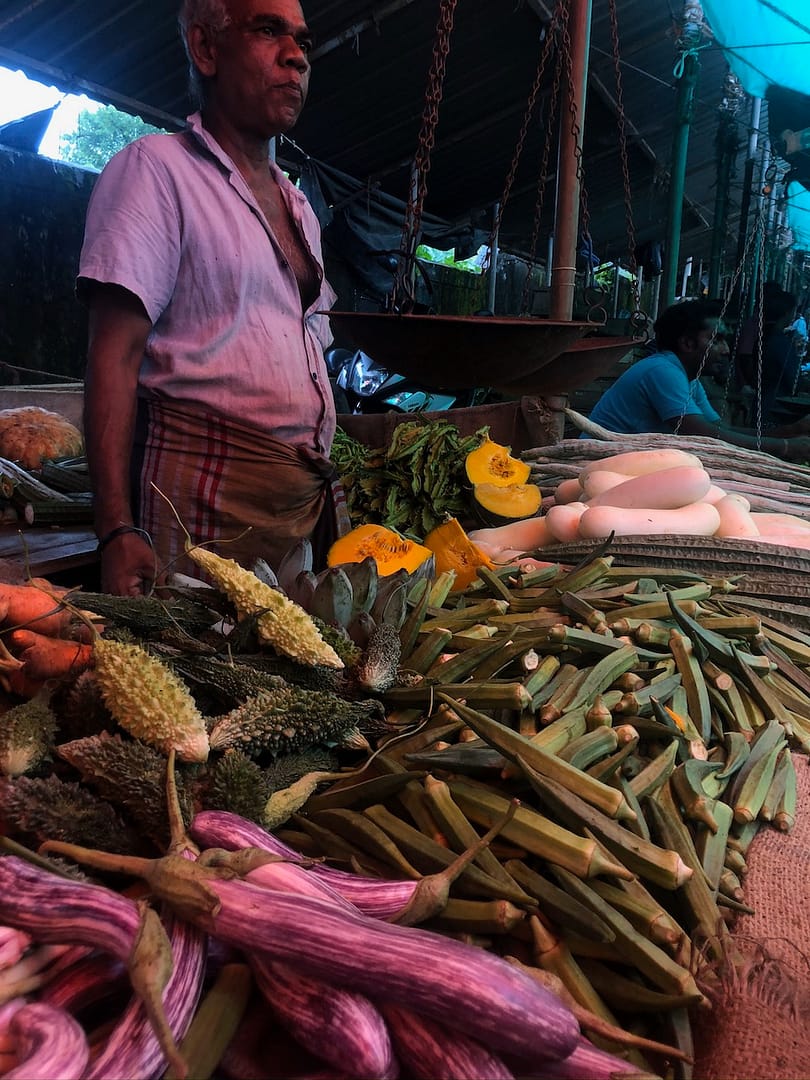 Local Street Market Uragaha / Uragasmanhandiya