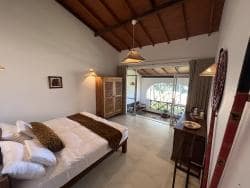 Deluxe Double Room with Balcony and Sea View