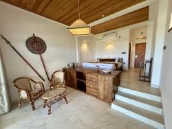 Deluxe Double Room with Terrace and Sea View