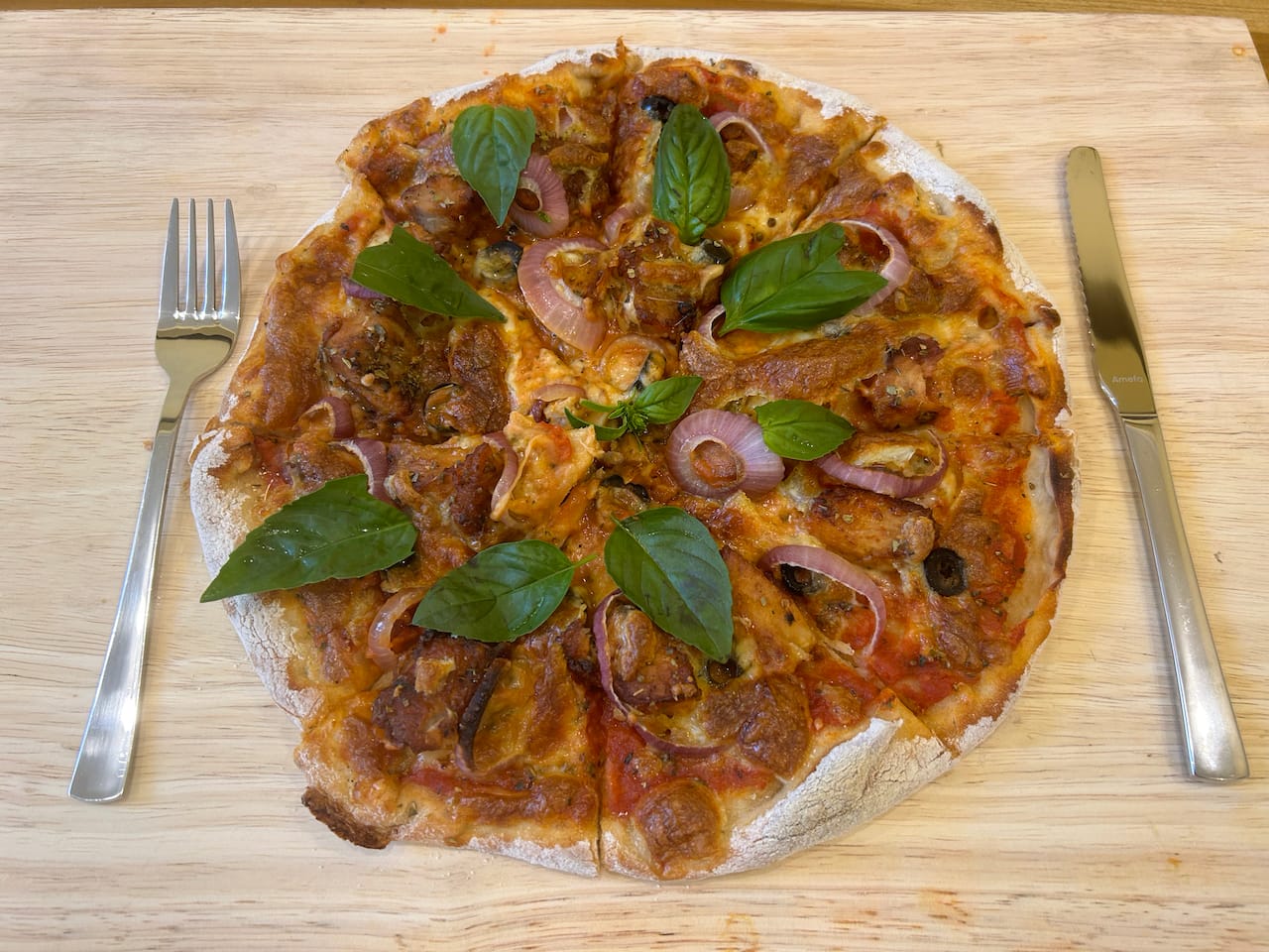 Pizza Tuna