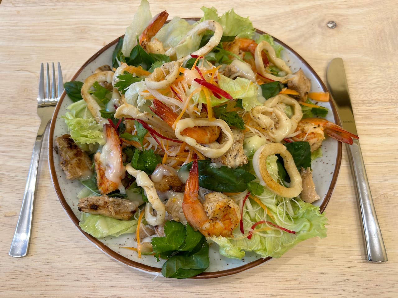 BBC Seafood Salad